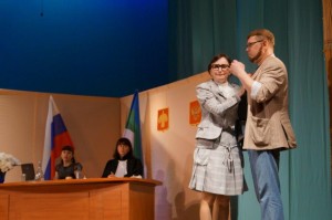 сцена из спектакля